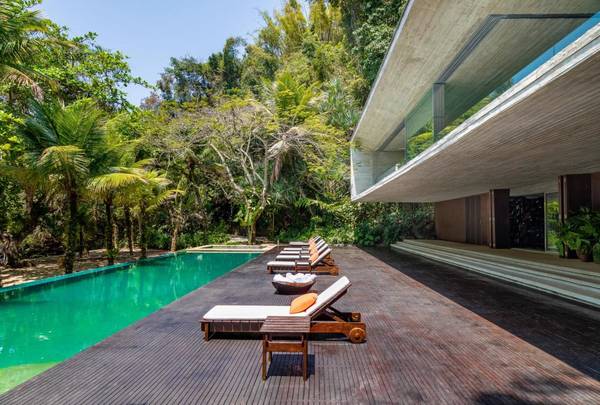 Brazil,,Luxury Beachfront Villa in Paraty #LE/Brazil