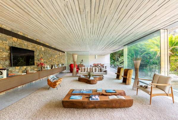Brazil,,Luxury Beachfront Villa in Paraty #LE/Brazil