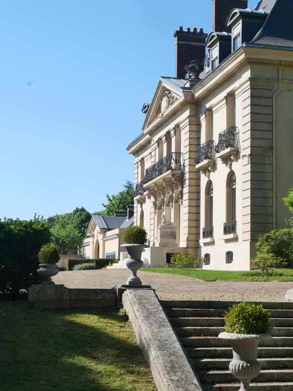 Castle Giverny in Eure Normandy #YR/ France, France,