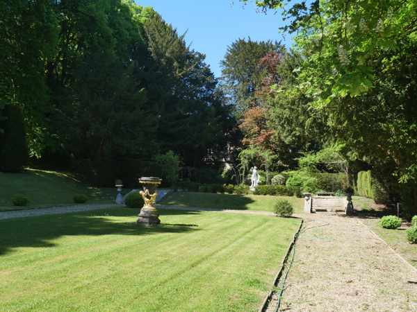 Castle Giverny in Eure Normandy #YR/ France, France,
