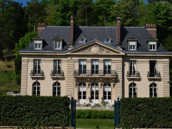 Castle Giverny in Eure Normandy #YR/ France, France,