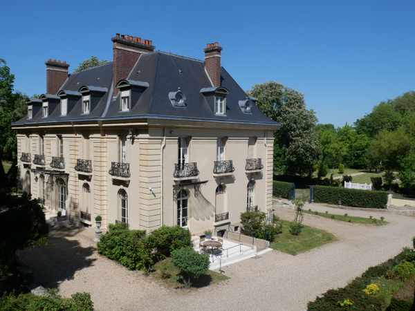 Castle Giverny in Eure Normandy #YR/ France, France,