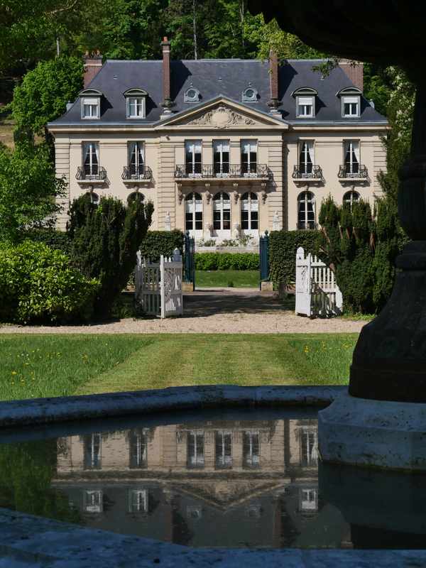 Castle Giverny in Eure Normandy #YR/ France, France,