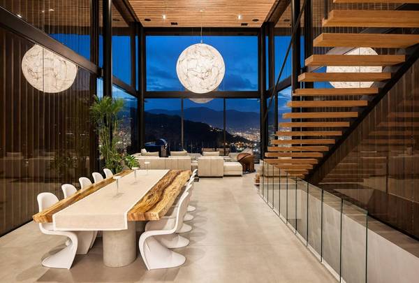 Architectural Luxury Estate in Alto de las Palmas #LE, Colombia,