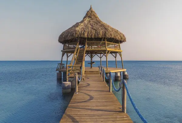 Beach House with Pool on Tintipan Island #LE, Colombia,