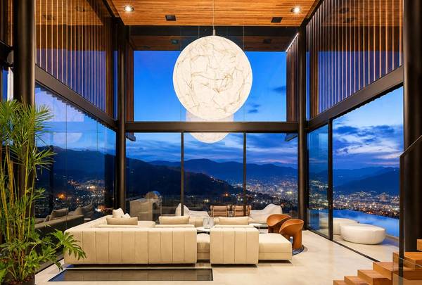 Architectural Luxury Estate in Alto de las Palmas #LE, Colombia,