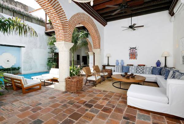 Magnificent Colonial House with Pool in Cartagena #LE, Colombia,