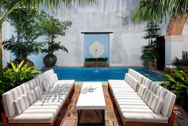 Magnificent Colonial House with Pool in Cartagena #LE, Colombia,