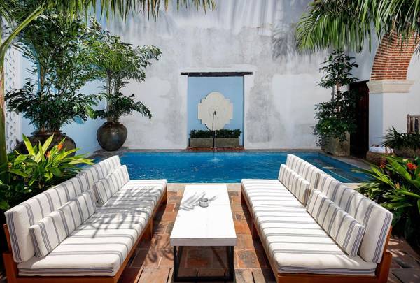 Magnificent Colonial House with Pool in Cartagena #LE, Colombia,