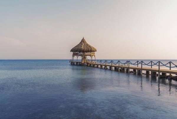 Beach House with Pool on Tintipan Island #LE, Colombia,
