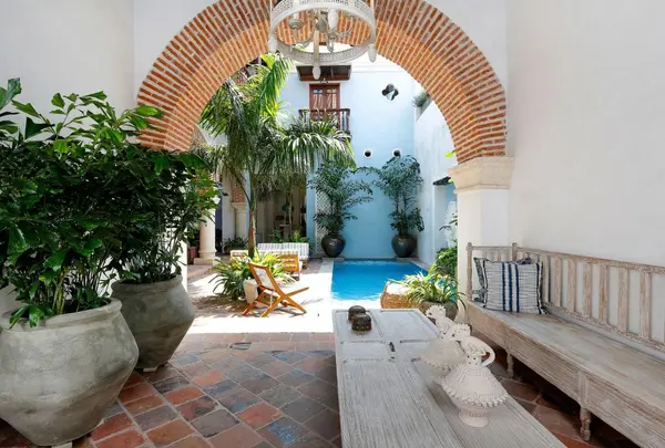Magnificent Colonial House with Pool in Cartagena #LE, Colombia,