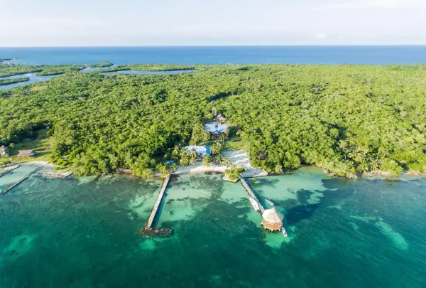 Beach House with Pool on Tintipan Island #LE, Colombia, 