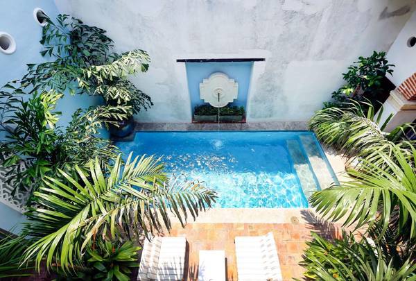 Magnificent Colonial House with Pool in Cartagena #LE, Colombia,