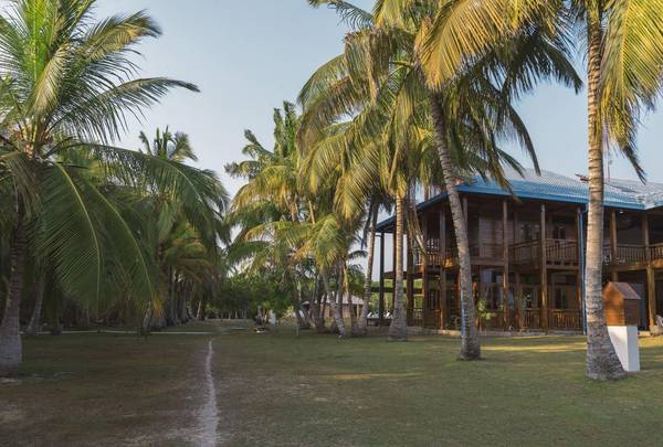 Beach House with Pool on Tintipan Island #LE, Colombia,