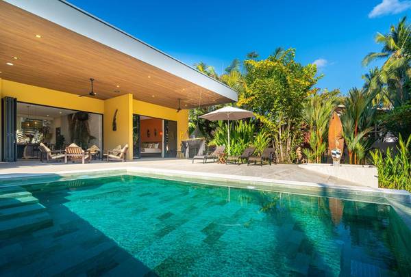 Beachfront Villa in Esterillos Este #LE, Costa Rica,