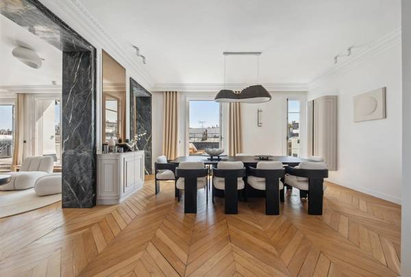 Exceptional Duplex Penthouse with Terrace and Eiffel Tower View #LE, France,