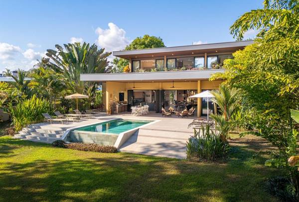 Beachfront Villa in Esterillos Este #LE, Costa Rica,