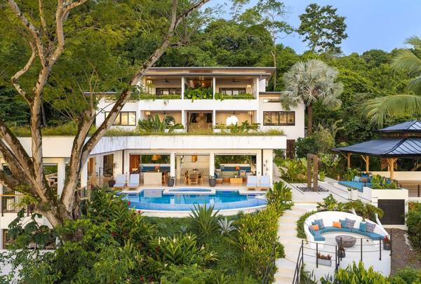 Villa with Ocean Views in Malpais #LE, Costa Rica,