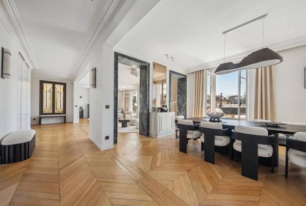 Exceptional Duplex Penthouse with Terrace and Eiffel Tower View #LE, France,