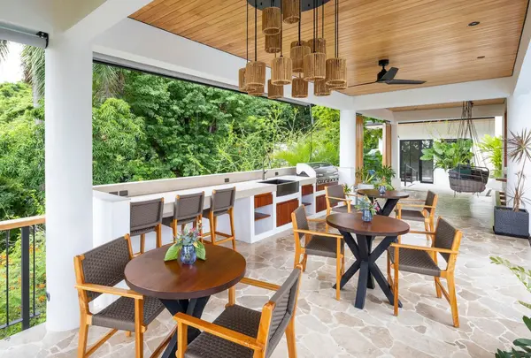 Villa with Ocean Views in Malpais #LE, Costa Rica,