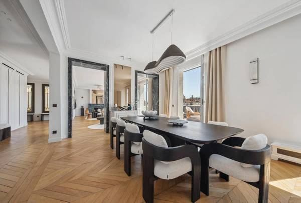 Exceptional Duplex Penthouse with Terrace and Eiffel Tower View #LE, France,