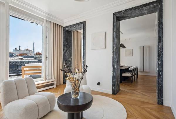 Exceptional Duplex Penthouse with Terrace and Eiffel Tower View #LE, France,