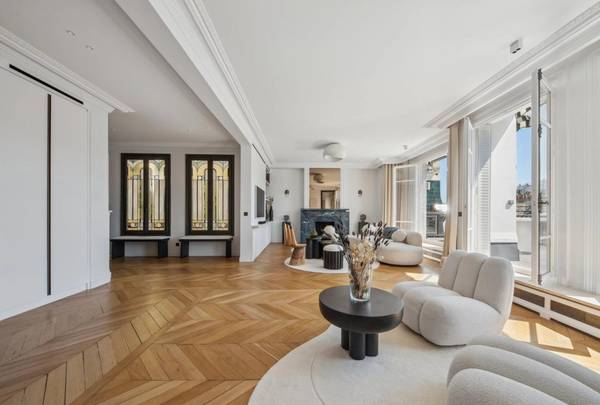 Exceptional Duplex Penthouse with Terrace and Eiffel Tower View #LE, France,
