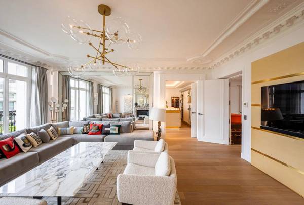 Luxury Apartment on Avenue Marceau #LE, Paris 8th, Paris