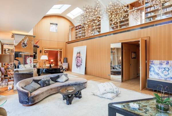 Palace Penthouse at Royal Monceau #LE, Paris,