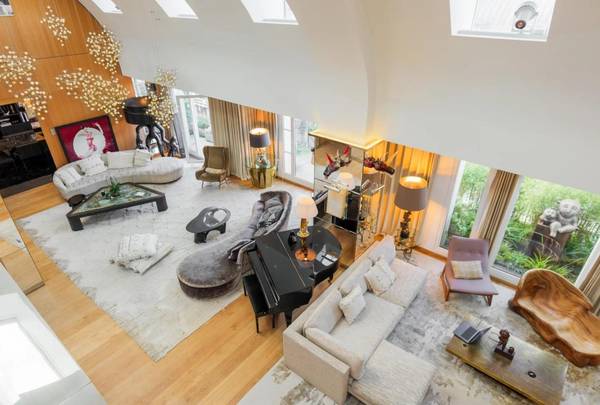 Palace Penthouse at Royal Monceau #LE, Paris,