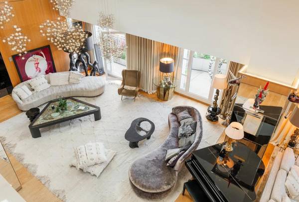 Palace Penthouse at Royal Monceau #LE, Paris,