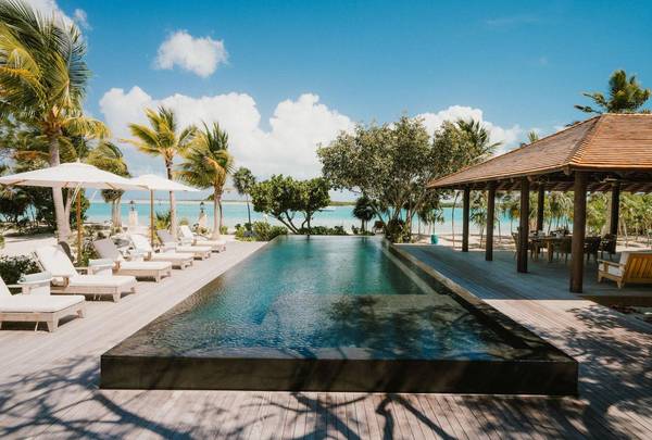 Turks And Caicos Islands,,Grace Bay Beachfront Estate with Private Pool #LE