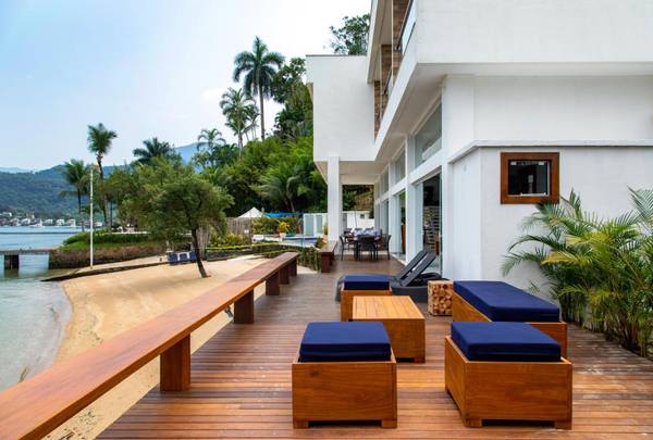 Brazil,,Ultra-Luxury Waterfront Mansion with Private Beach in Angra dos Reis #LE