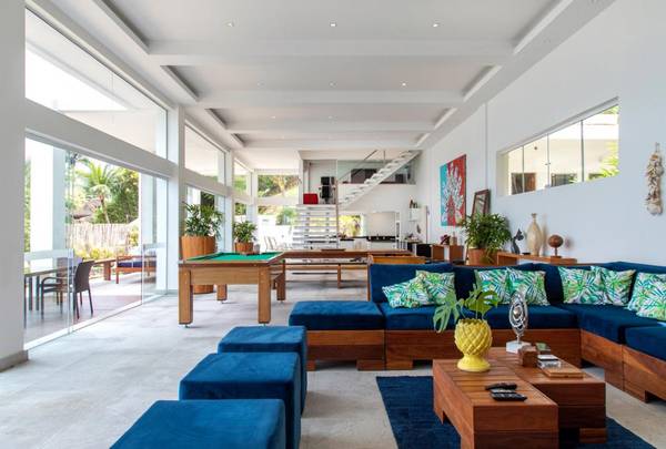 Brazil,,Ultra-Luxury Waterfront Mansion with Private Beach in Angra dos Reis #LE