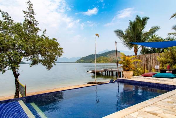 Brazil,,Ultra-Luxury Waterfront Mansion with Private Beach in Angra dos Reis #LE