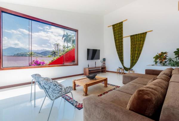 Brazil,,Contemporary Oceanview Estate with Private Beach Access in Angra dos Reis #LE