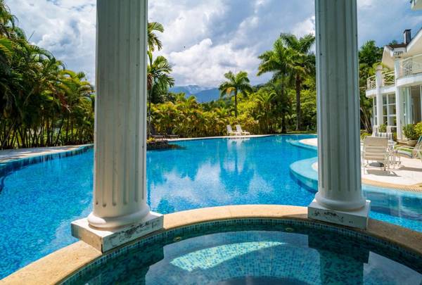 Brazil,,Grand Waterfront Estate with Canal Access in Portobello #LE