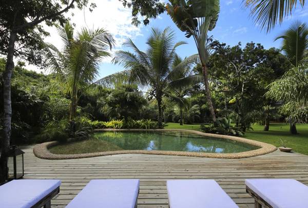 Architectural Beachfront Masterpiece in Trancoso #LE, Brazil,