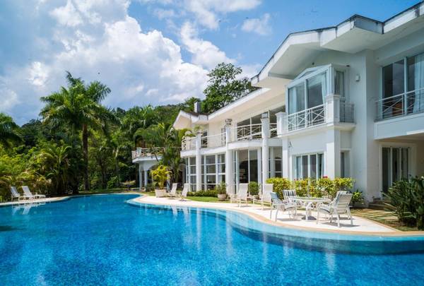 Brazil,,Grand Waterfront Estate with Canal Access in Portobello #LE