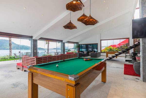 Brazil,,Contemporary Oceanview Estate with Private Beach Access in Angra dos Reis #LE