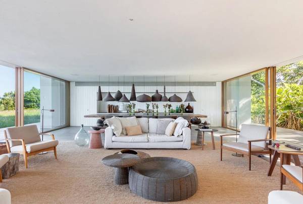 Brazil,,Contemporary Oceanview Villa in Trancoso #LE