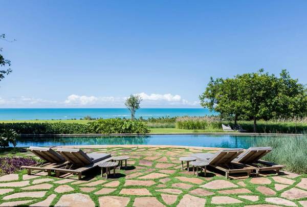 Brazil,,Contemporary Oceanview Villa in Trancoso #LE