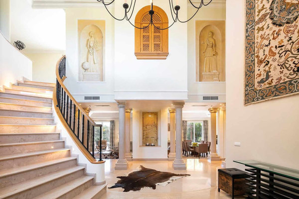 Traditional Villa with Golf and Sea Views in Quinta do Lago Algarve #QPSAV, Portugal,