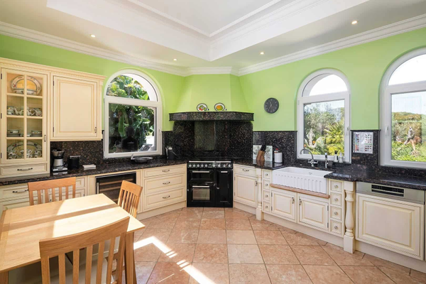 Traditional Villa with Golf and Sea Views in Quinta do Lago Algarve #QPSAV, Portugal,