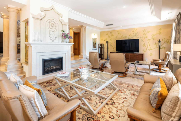 Traditional Villa with Golf and Sea Views in Quinta do Lago Algarve #QPSAV, Portugal,