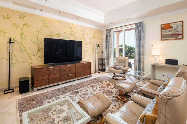 Traditional Villa with Golf and Sea Views in Quinta do Lago Algarve #QPSAV, Portugal,