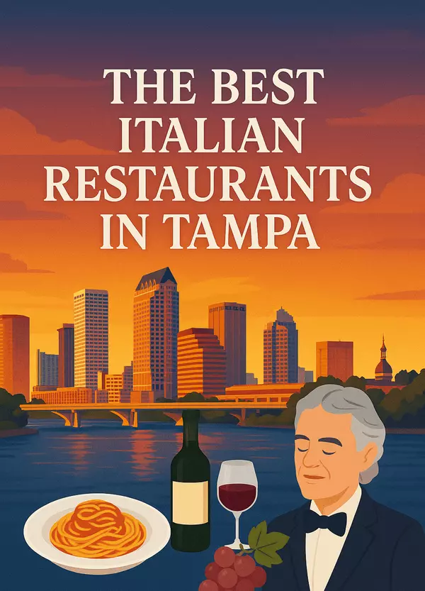 feature image of The Best Italian Restaurants in Tampa for 2025