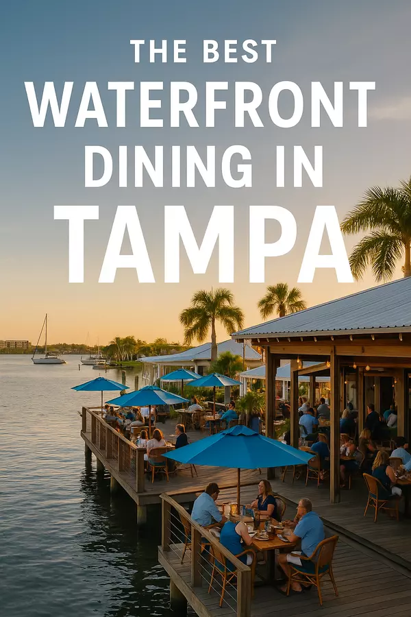 feature image of  The Best Waterfront Dining in Tampa