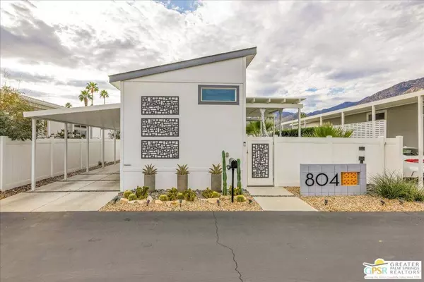 804 Hila LN, Palm Springs, CA 92264