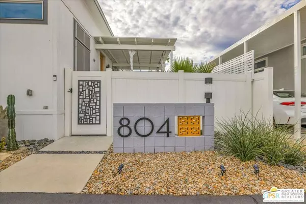 804 Hila LN, Palm Springs, CA 92264